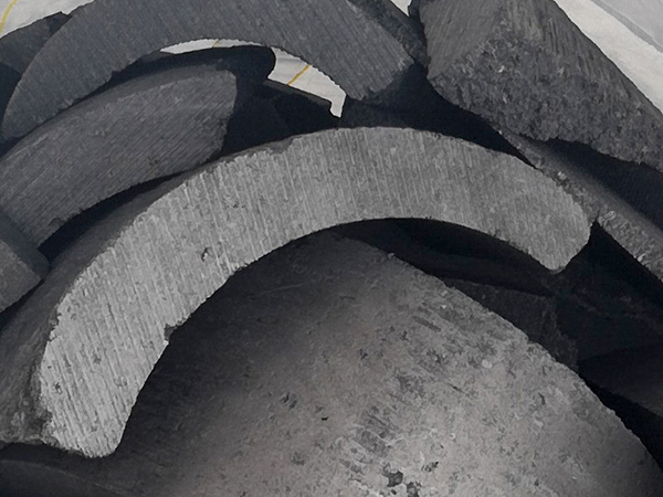 Graphite scrap