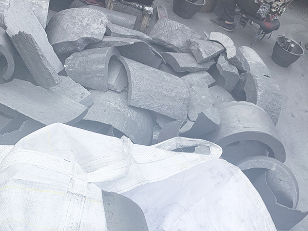 RP graphite scrap