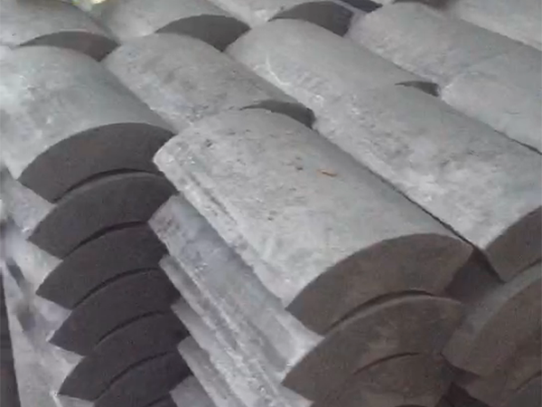 Anode sheet and rod